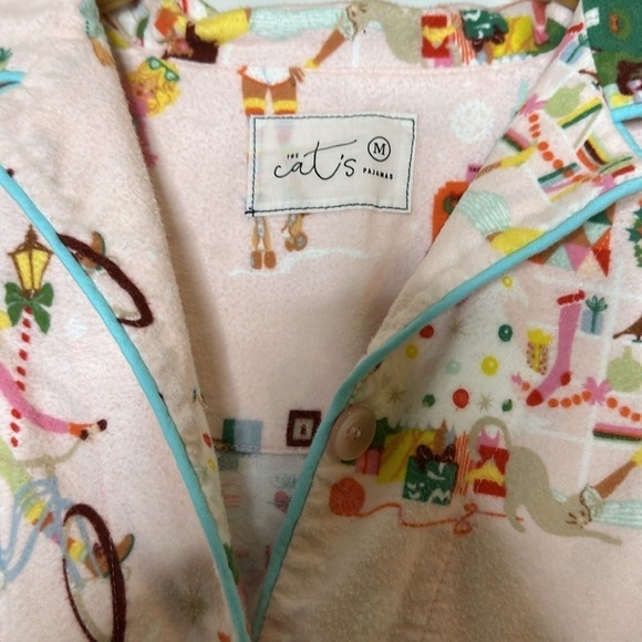 The Cat’s Pajamas Holiday Skater Girl SzM - Picture 4 of 10